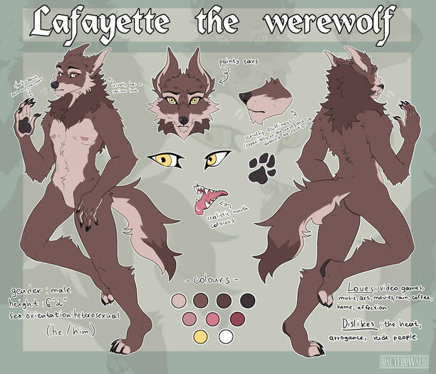 Reference sheets - 100$ // CLOSED